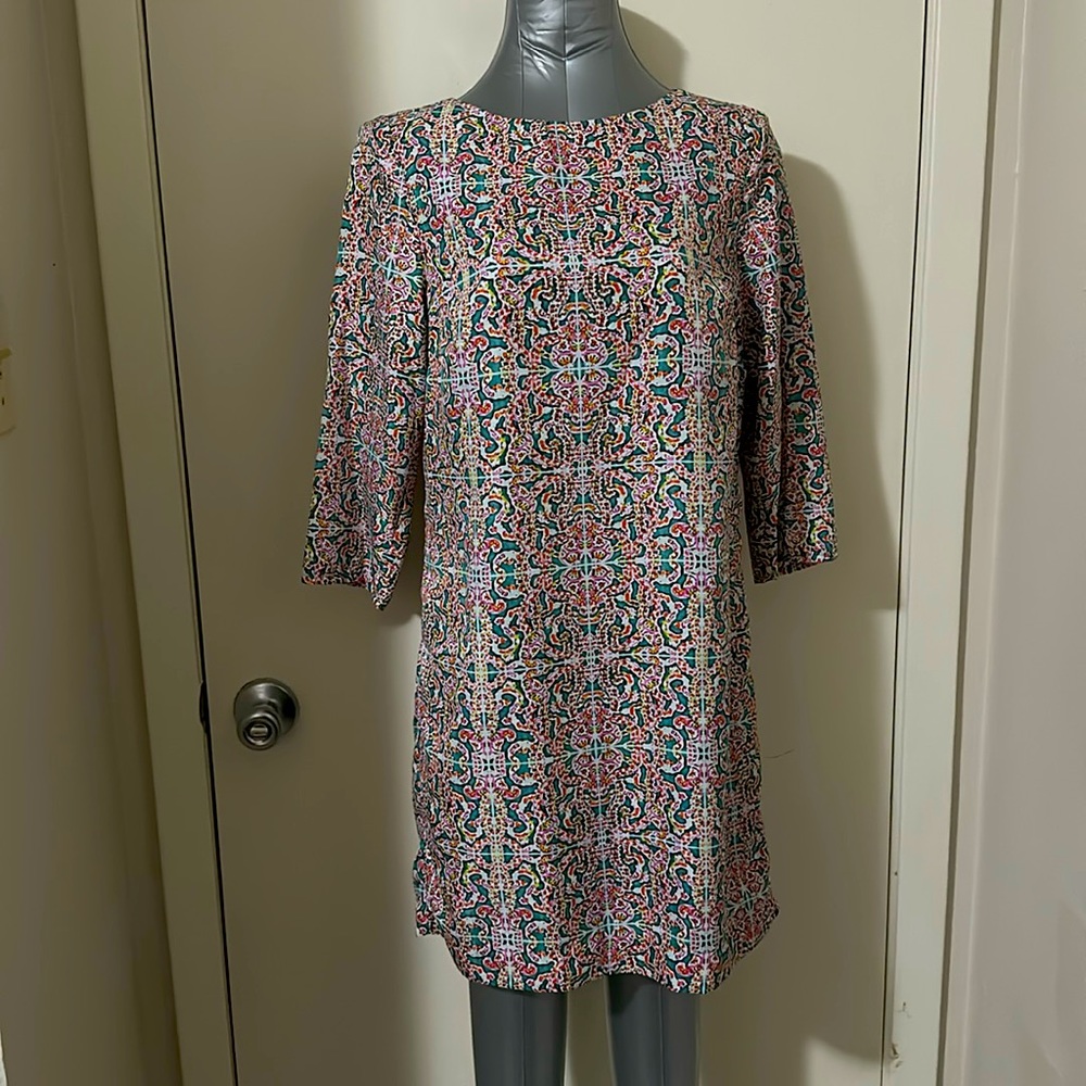 The Limited patterned mini dress